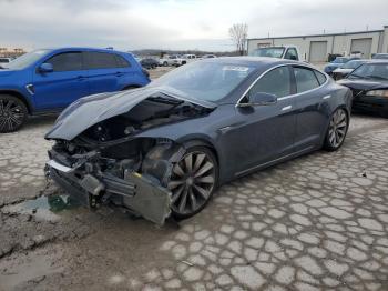  Salvage Tesla Model S
