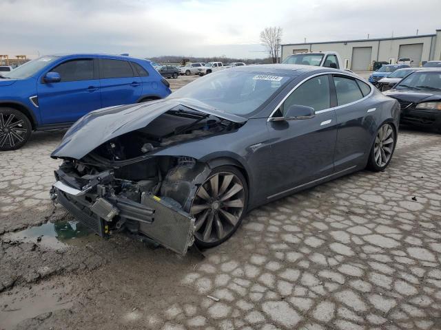  Salvage Tesla Model S