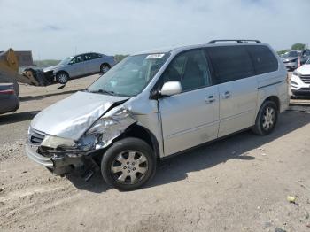  Salvage Honda Odyssey