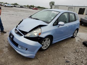  Salvage Honda Fit