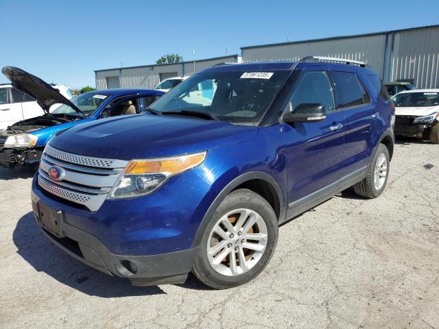  Salvage Ford Explorer