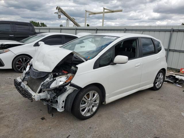  Salvage Honda Fit