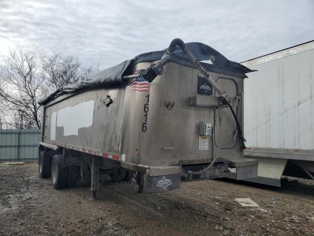  Salvage Trailstar End Dump