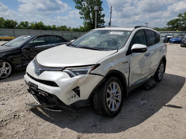  Salvage Toyota RAV4