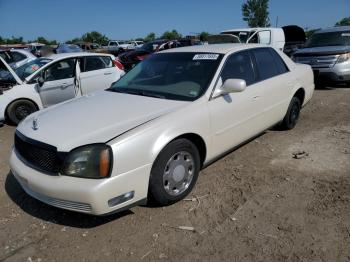  Salvage Cadillac DeVille