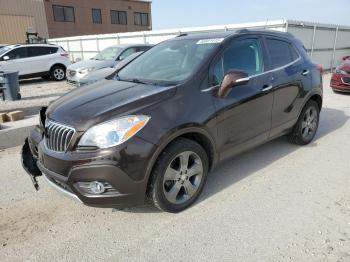  Salvage Buick Encore