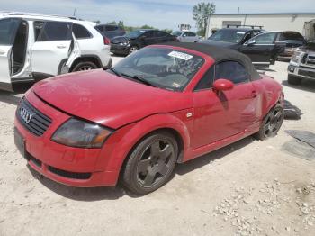  Salvage Audi TT