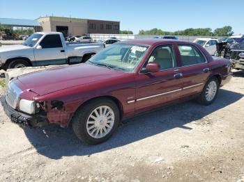  Salvage Mercury Grmarquis