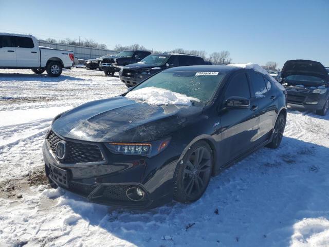  Salvage Acura TLX