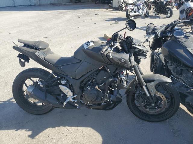  Salvage Yamaha Mt-03