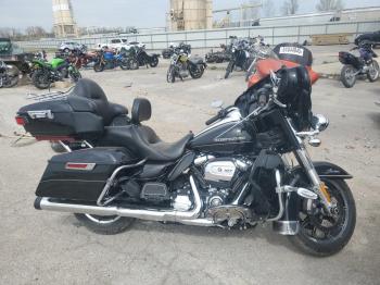  Salvage Harley-Davidson Fl