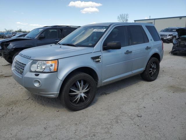  Salvage Land Rover LR2