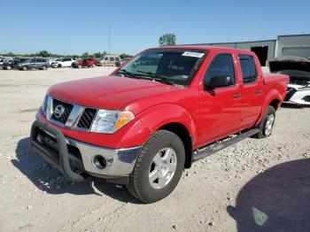  Salvage Nissan Frontier