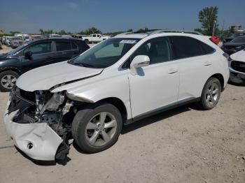  Salvage Lexus RX