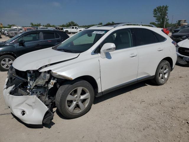  Salvage Lexus RX