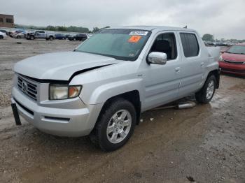  Salvage Honda Ridgeline