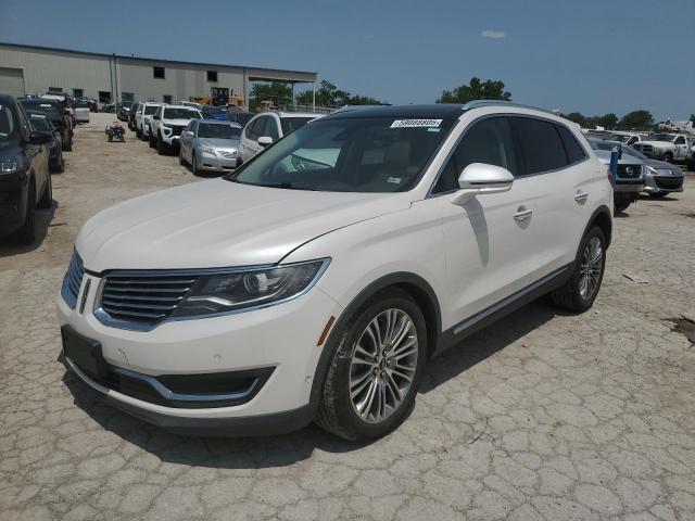  Salvage Lincoln MKX