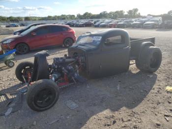  Salvage Chevrolet Nomad