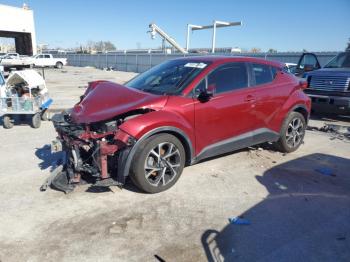  Salvage Toyota C-HR