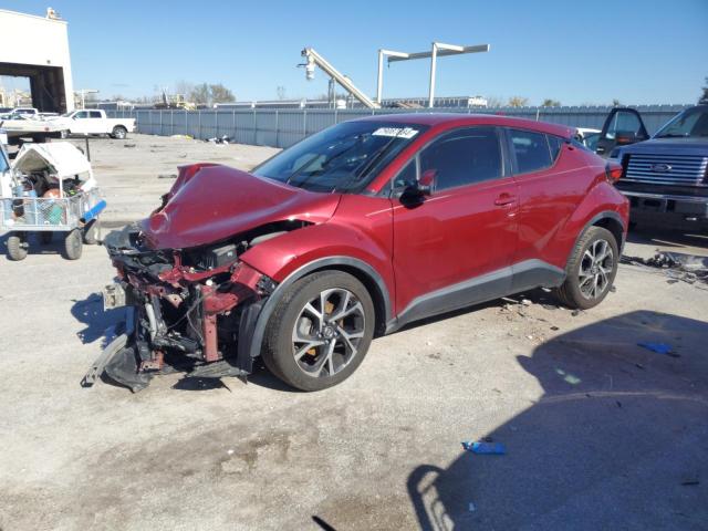  Salvage Toyota C-HR