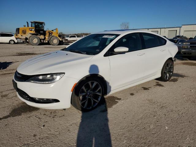  Salvage Chrysler 200