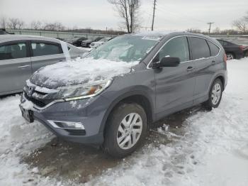  Salvage Honda Crv