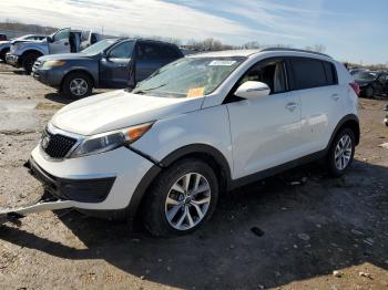  Salvage Kia Sportage