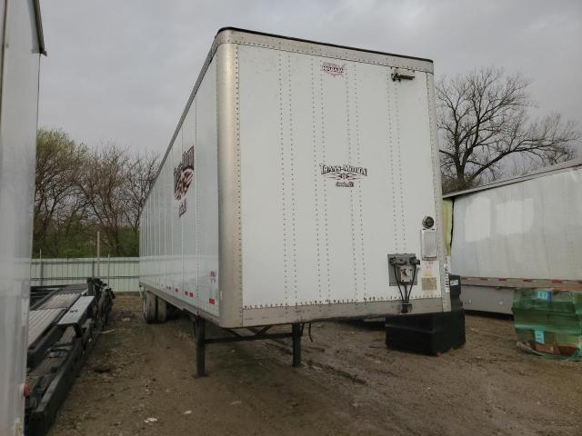  Salvage Wabash Trailer