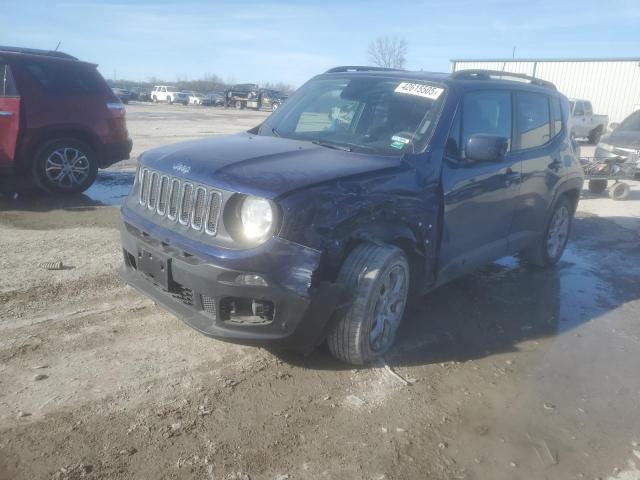  Salvage Jeep Renegade