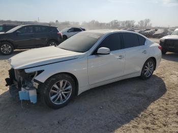  Salvage INFINITI Q50