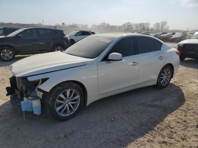  Salvage INFINITI Q50