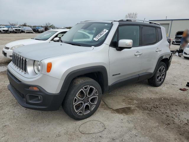  Salvage Jeep Renegade