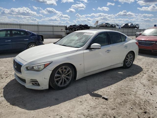  Salvage INFINITI Q50