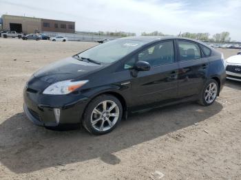  Salvage Toyota Prius