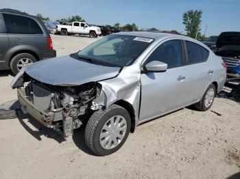  Salvage Nissan Versa