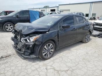  Salvage Nissan Versa