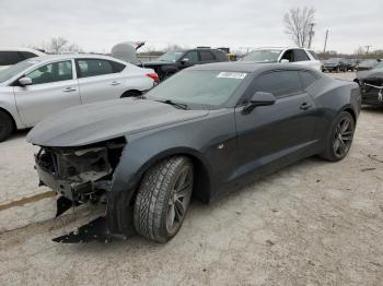  Salvage Chevrolet Camaro