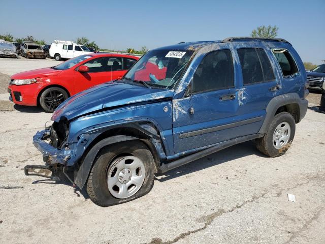  Salvage Jeep Liberty