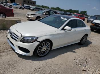  Salvage Mercedes-Benz C-Class