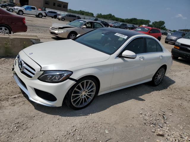  Salvage Mercedes-Benz C-Class