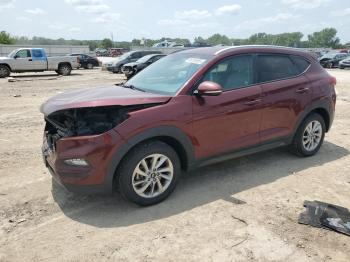  Salvage Hyundai TUCSON