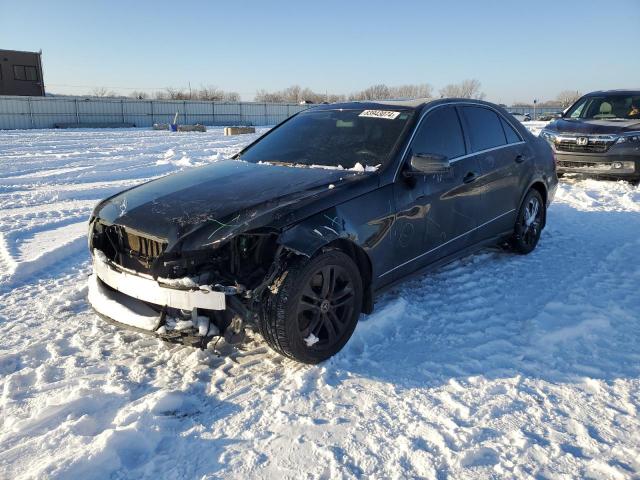  Salvage Mercedes-Benz E-Class