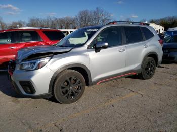  Salvage Subaru Forester
