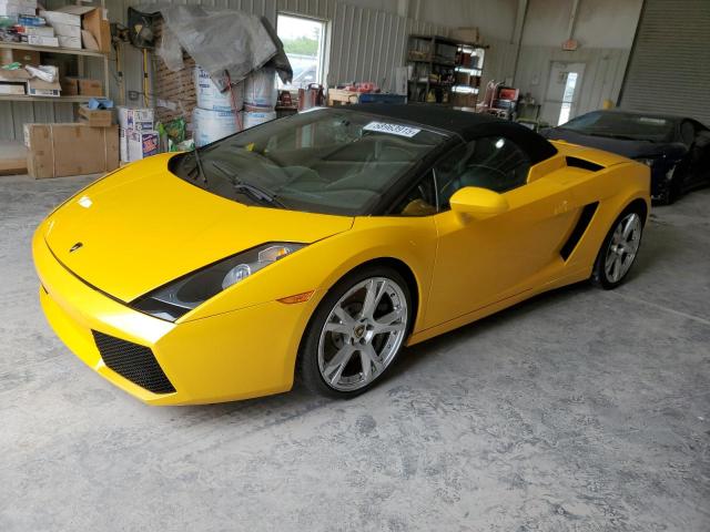  Salvage Lamborghini Gallardo S
