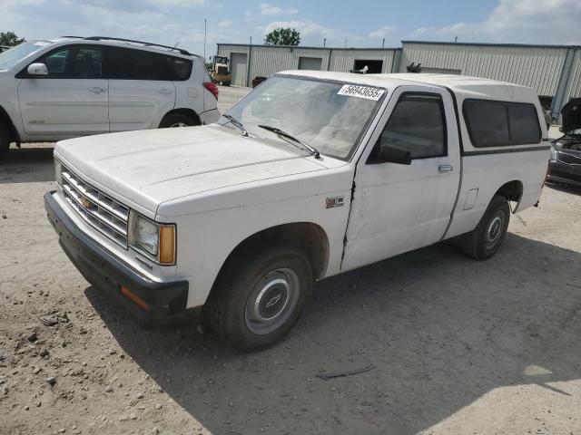  Salvage Chevrolet S-10