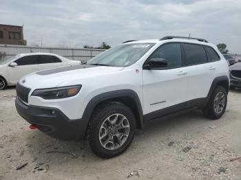  Salvage Jeep Cherokee