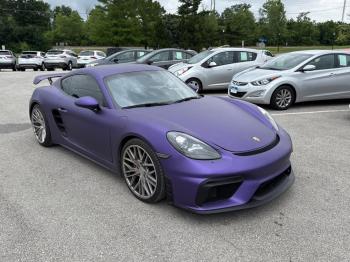  Salvage Porsche Cayman