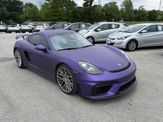  Salvage Porsche Cayman