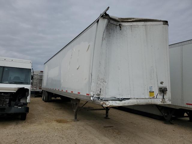  Salvage Stoughton Trailer