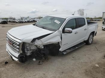  Salvage GMC Canyon